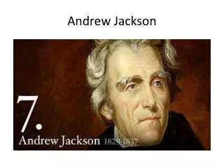 Andrew Jackson