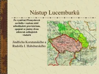 n stup lucemburk