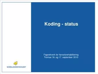 koding status