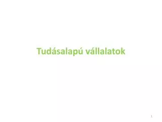 tud salap v llalatok