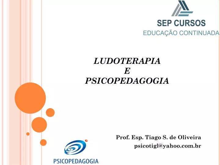 Ludoterapia, PDF, Ludoterapia