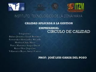 circulo de calidad