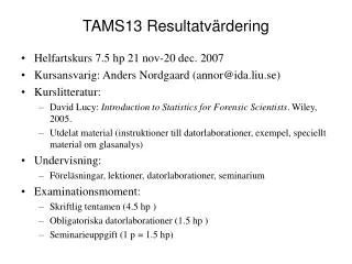 tams13 resultatv rdering