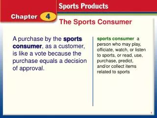 The Sports Consumer