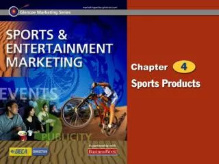 The Consumer and Sports Products