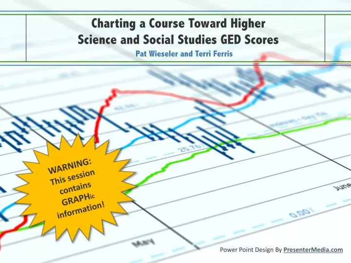 charting a course toward higher science and social studies ged scores
