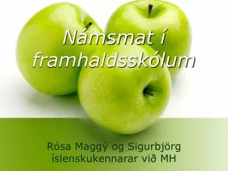 n msmat framhaldssk lum
