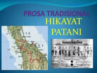 prosa tradisional