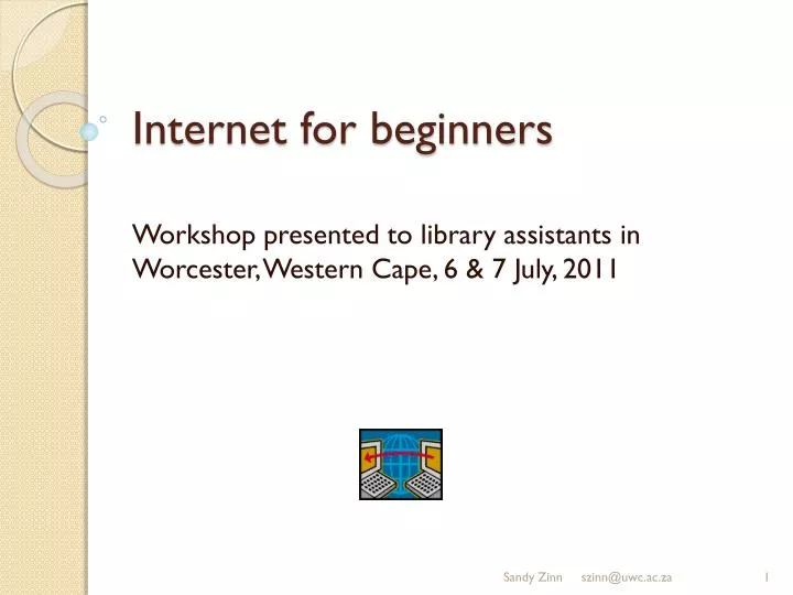 internet for beginners