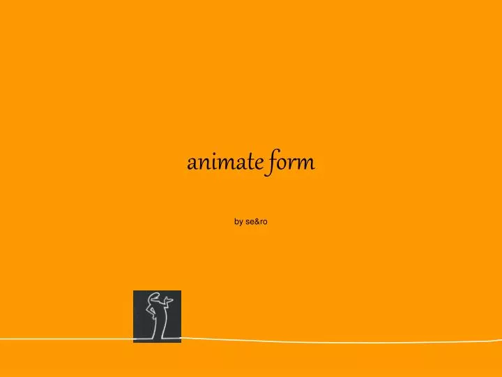 animate form