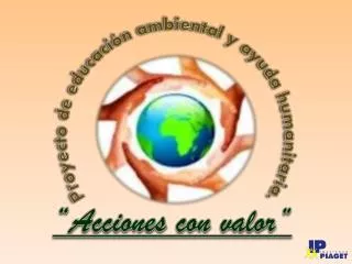 acciones con valor