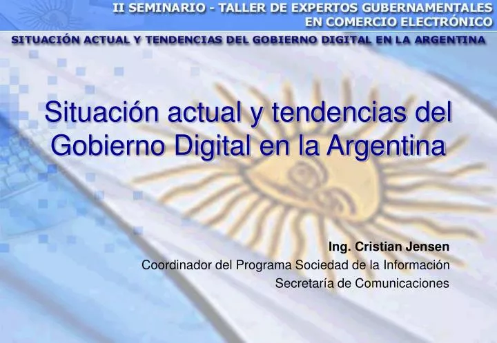 situaci n actual y tendencias del gobierno digital en la argentina