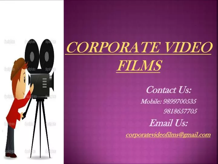 corporate video films