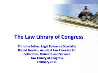 The Law Library of Congress