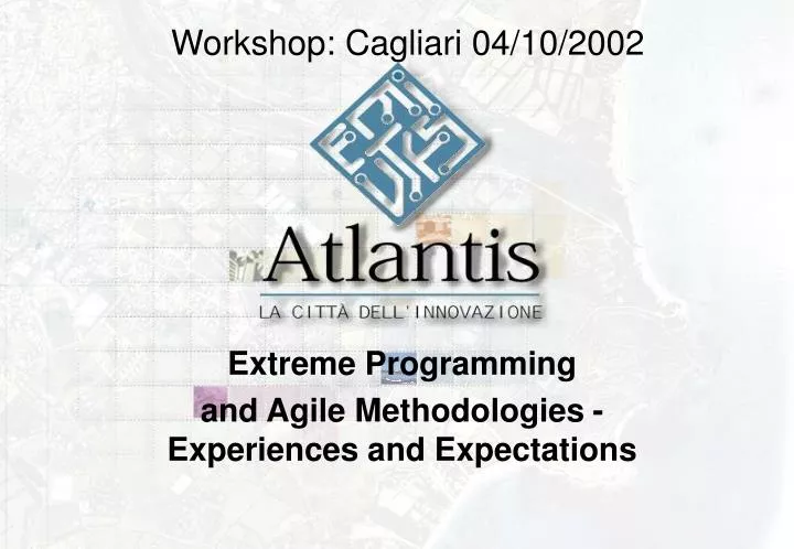 extreme programming and agile methodologies experiences and expectations