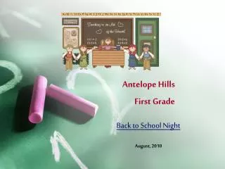 Antelope Hills First Grade