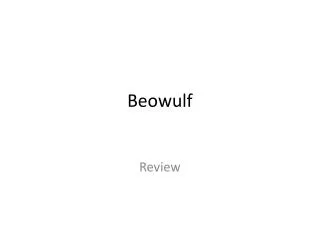 Beowulf