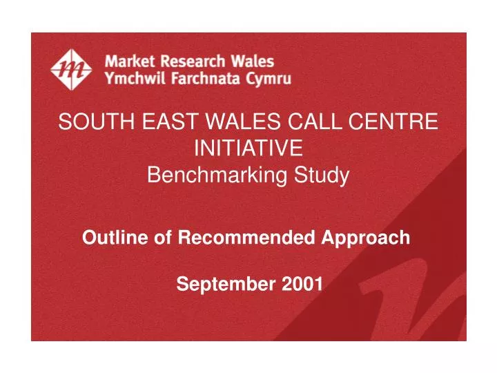 south east wales call centre initiative benchmarking study