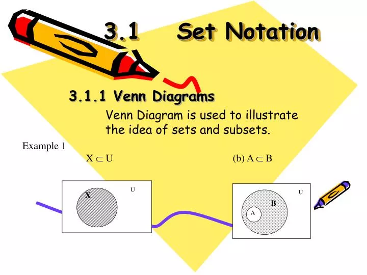 3 1 set notation