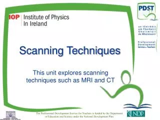 Scanning Techniques