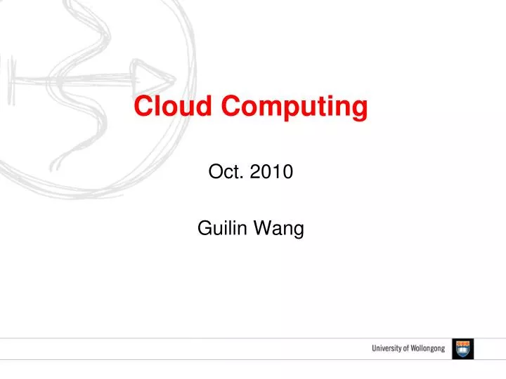 cloud computing oct 2010 guilin wang