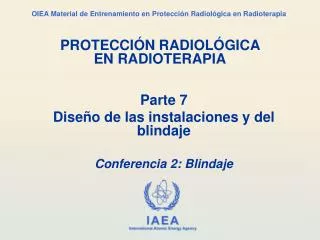 protecci n radiol gica en radioterapia