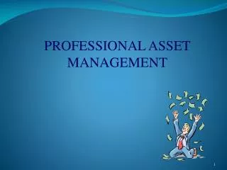 PROFESSIONAL ASSET MANAGEMENT