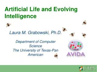 Artificial Life and Evolving Intelligence