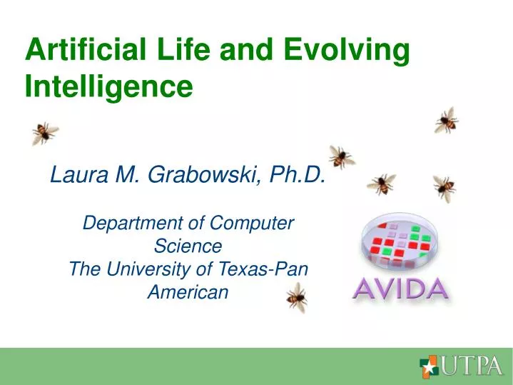 artificial life and evolving intelligence