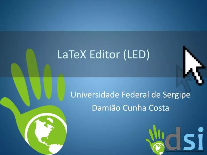 latex editor led