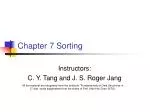 Sequential and Binary Search Algorithms: Comparison and Verification - slide 1
