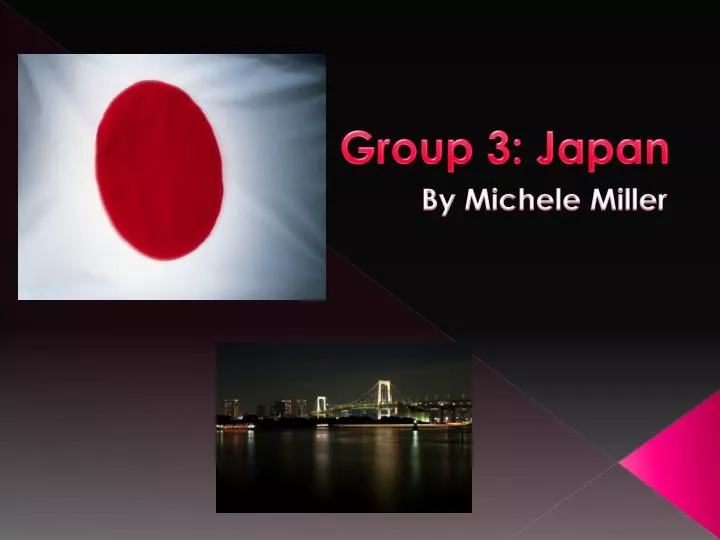 group 3 japan