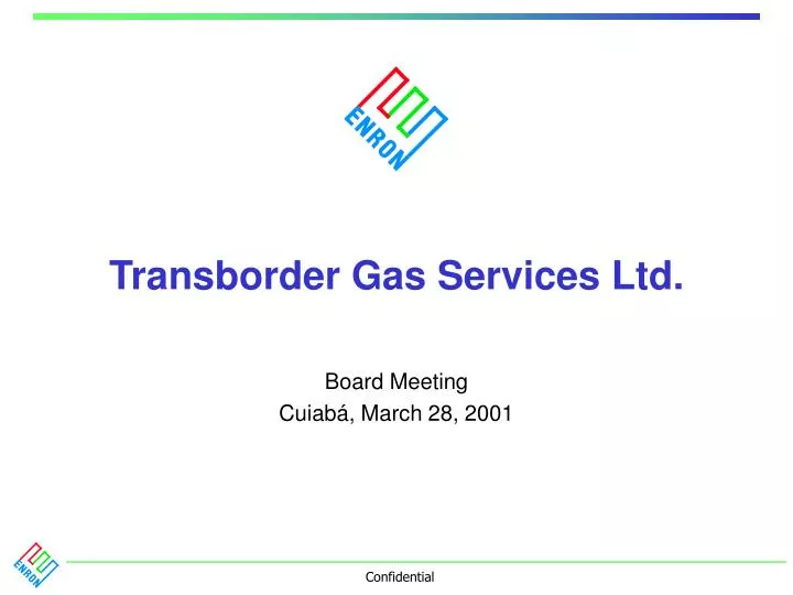 transborder gas services ltd