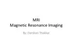 MRI Magnetic Resonance Imaging - slide 1