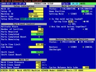 P120/135 Injection Setup