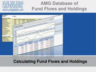 AMG Database of Fund Flows and Holdings
