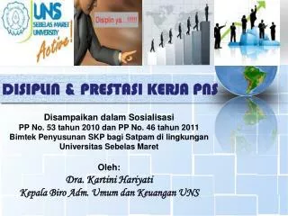 disiplin prestasi kerja pns