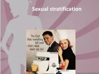 Sexual stratification