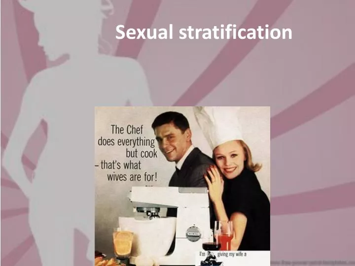 sexual stratification