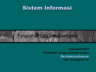 sistem informasi