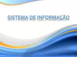 sistema de informa o