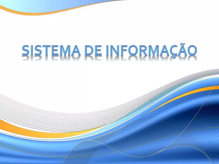 sistema de informa o