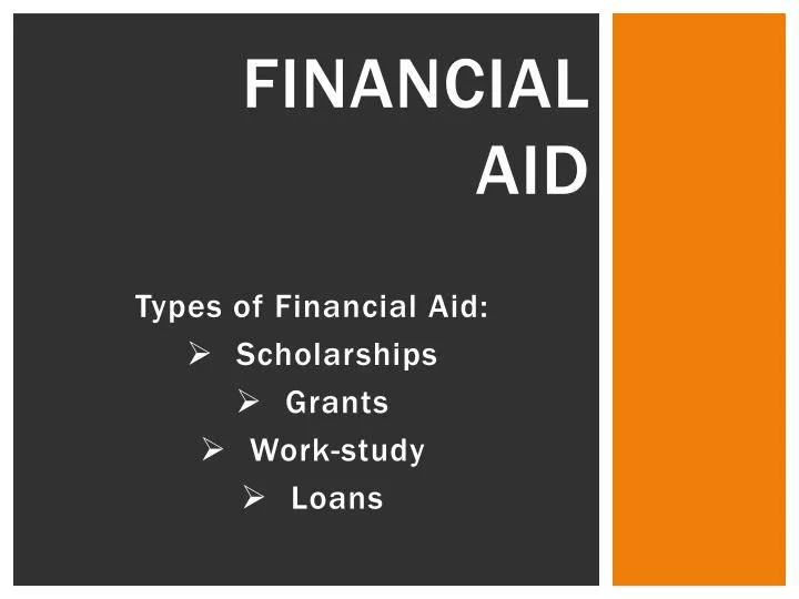 financial aid