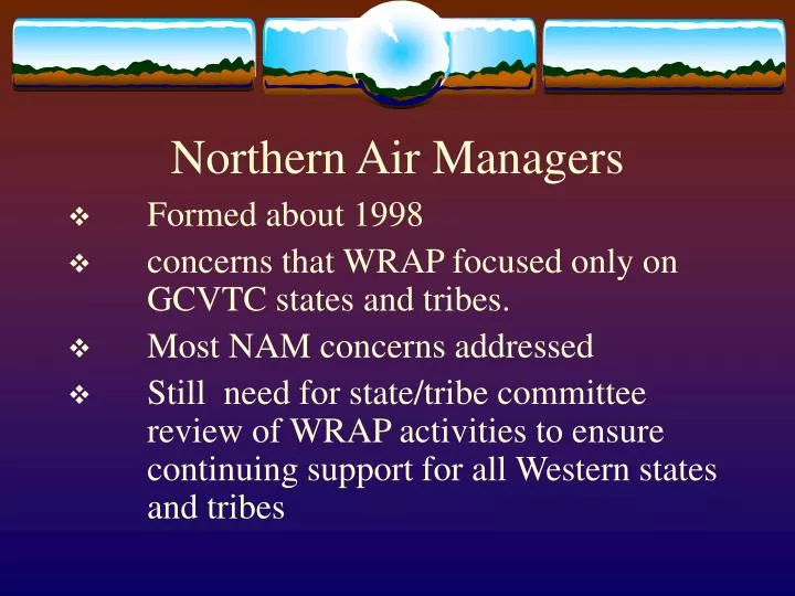 northern air managers