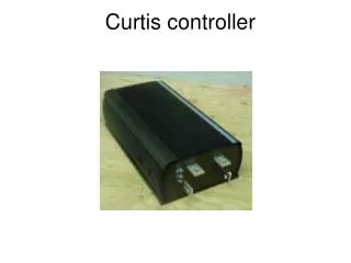 Curtis controller