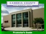 Promoter’s Guide - slide 1