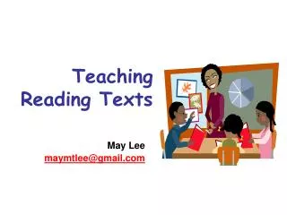Teaching Reading Texts