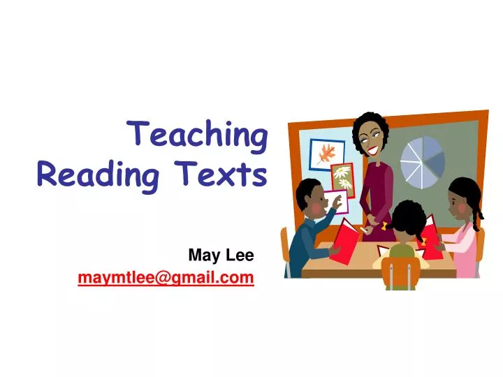 teaching reading texts