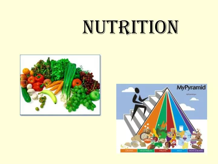 nutrition