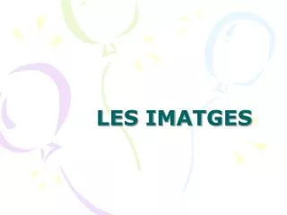 les imatges